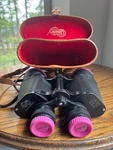 Vintage Kalimar 7X50 Binoculars Fully Coated Optics W/ Leather Case Field 7.1. Fixed Price $45.00.