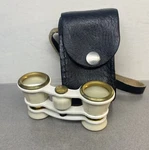Vintage Russian Ussr Theatre Opera Binoculars Original Leather Case. Fixed Price $22.75.