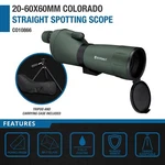 Barska Colorado 20-60X60 Zoom Spotting Scope With Tripod & Case, CO10866. Fixed Price $105.28.