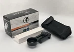 Monocular Mini Telescope Portable 40X60 + Phone Adapter, Tripod, Carrying Case. Fixed Price $8.88.