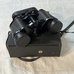 Vintage Sears Binoculars 7 X 35 Model 2511 Wide Angle Coated Optics W/ Case. Fixed Price $14.95.