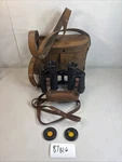 WW1/WW2 Binoculars Carl Zeiss Jena 131 6X30 W/case Vintage A59542 1953 87B16. Fixed Price $3000.00.