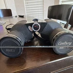 Vintage Century Mark Iv 8X40 Binoculars Extra Wide Angle Fully Coated W/ Case. Fixed Price $49.99.