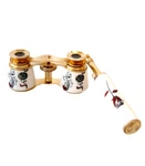Binoculars Brass & Fittings Antique Telescope Opera Glasses Son Gifts. Fixed Price $34.99.