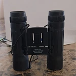 10X25 Dcf Compact Binoculars, Coated Lens, Roof Prism, Lightweight, Black. Fixed Price $25.00.