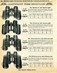 1958 Print Ad Of Karl Kaps Prism Binoculars Sporter, Servce, Universal, Hi-power. Fixed Price $9.99.