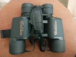 Galileo Brand 8 By 40MM Wide Angle Binoculars, Carry Bag Black New - Open Box. Fixed Price $22.50.