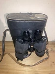 Vintage Peerless Binoculars A-C29 X 50 372 Ft. 1000 Yards With Case. Fixed Price $44.99.
