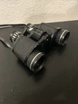Sears Vintage Binoculars 47325200 7X 15X35MM: Black With Lanyard. Fixed Price $9.99.