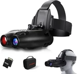 Night Vision Goggle Head Mounted Hands Free Infrared Binoculars Usb. Fixed Price $109.95.