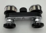 Vtg Opera Glasses Binoculars Mother Of Pearl Compact Scope Model 2369 Japan. Fixed Price $22.99.