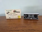 Vintage Kmart Focal Folding Blue Opera Glass, 2.5 25MM Japan Original Box. Fixed Price $19.99.