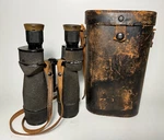 Vintage Binoculars 1922 Bausch & Lomb "prism Marine", 10X45 U.s.a.. Fixed Price $144.99.