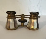 Antique Mother Of Pearl Opera Theater Glasses Binoculars. Fixed Price $19.50.