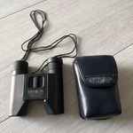 Vintage Minolta Pocket 10X25 Binoculars 6.5 Degrees Wide Multi-coated. Fixed Price $40.00.