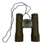 Vtg Outman Binoculars Waterproof Multi-coated Army Green Olive 12X32 Wide Angle. Fixed Price $59.99.