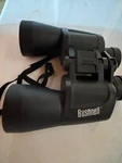 Bushnell Powerview 16X50 Wide Angle Binoculars With Carrying Case 13-1650. Fixed Price $59.99.