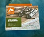 Ozark Trail 8 X 21 Compact Binocular For Outdoors, Hunting, Concerts, Etc.. Fixed Price $9.50.