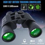 180X100 High Power Military Binoculars Day/low Night Vision Waterproof Hunting. Fixed Price $35.52.