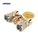 Opera Glasses 3X25 Theater Binoculars W/ Necklace Chain Compact For Women Adults. Fixed Price $25.90.