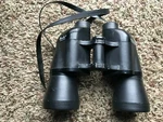 Binolux Model 5020 10X50 Wide Angle Binoculars. Fixed Price $14.00.