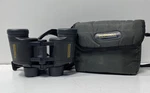 Bushnell Binoculars 13 1735 Black 7X35 Wa With Case. Fixed Price $29.99.