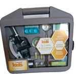 Celestron Kids 28-PIECE Microscope Kit 100X-1200X With Carrying Case. Fixed Price $19.00.
