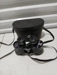 Vintage Taylor Optical Co 7X35 Binoculars W/ Leather Case. Fixed Price $20.00.