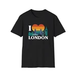 Love London T-shirt Uk Skyline Tee Iconic Landmarks Travel For Vacation Ii. Fixed Price $26.99.