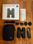 Zeiss Conquest Hdx 10X42 Binoculars 524215 - New Open Box Display Model. Fixed Price $899.99.
