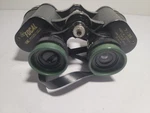 Vintage Focal Kmart 7X35 Binoculars Hard Coated Porro Prism Lens Black With Bag. Fixed Price $15.99.