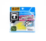 Sale Jackall Soft Lure Sw Light Game Peke Ring 2.0 Chart Glow (0735). Fixed Price $12.87.
