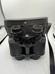 Vintage Italian Non-prismatic Opera Binoculars W/ Case Made Italy. Fixed Price $19.99.