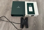 Swarovski Habicht 10X25B Pocket Binoculars Made Austria W/ Box. Fixed Price $699.00.