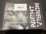 Dsoon NV3182 Black 4X Digital Zoom Night Vision And Day Binoculars. Fixed Price $99.69.