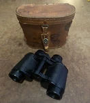 Vintage Sunset Flyweight Binoculars 8X30 Wide Angle Coated Optics Rare W/ Case. Fixed Price $19.99.