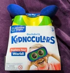 Kidnoculars Geosafari Jr. Binoculars Educational Insights Toys Gift For Kids. Fixed Price $14.99.
