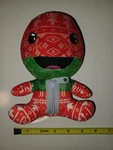Sony Little Big Planet Stubbins - Holiday Sackboy Plush 6" Red/green/white/black. Fixed Price $5.99.