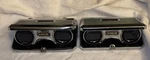 Windsor Opera Glasses Binoculars 2.5X Coated Lens Compact Black Japan Pair. Fixed Price $34.99.