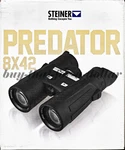 New*steiner 8X42 Predator Roof Prism BINOCULAR-2443-FIELD VIEW-381 FT-7.3 Degree. Fixed Price $449.99.