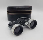 Opera Binoculars 2.5X Binolux J-B142 Coated Compact Leather Case Japan J-E10. Fixed Price $29.99.
