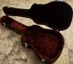 Taylor Hard Guitar Case Black/red Plush Interior Leather Single Capacity. Fixed Price $340.00.