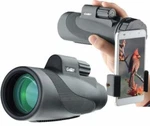 Gosky Titan 12X50 High Power Prism Monocular And Quick Smartphone Holder - Black. Fixed Price $40.00.