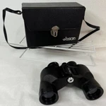 Vtg Jason Binoculars Mercury 7X35 Model- 1140 Extra Wide Angle Coated Optics. Fixed Price $46.80.