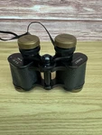 Vintage Sunset Amber Coated Optics 8X30 Binoculars. Fixed Price $30.00.