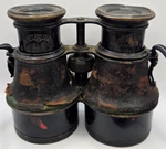 Antique Bull-dog Marque Iris De Paris French Telescoping Binoculars Case Rare. Fixed Price $27.50.