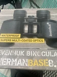 Levenhuk Binoculars Sherman Base 8.32 8X32. Fixed Price $60.00.