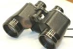 Zeiss 7 X 50 Binoculars ...very Clear View ..schott Leaded Glass. Fixed Price $388.00.