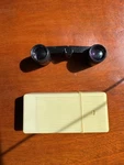 Vintage Apeha Mini Binoculars Spy Opera Folding W/ Plastic Case. Fixed Price $16.00.