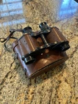 Talbot Reel & Mfg 6X30 Binoculars Us Army Signal Corps Serial Case War. Fixed Price $89.99.